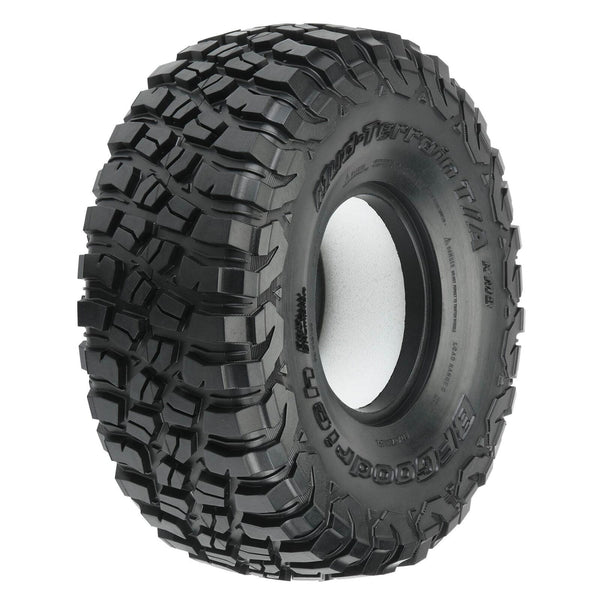 PRO1015003 Proline BFG T/A KM3 1.9in Predator Rock Tyres, 2pcs, F/R, PR10150-03