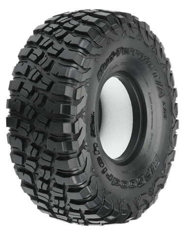 PRO1015014 Proline BFG Mud-Terrain T/A KM3 1.9 Crawler Tyres, PR10150-14