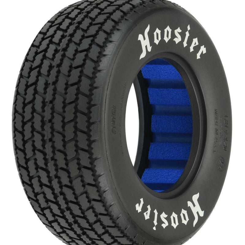 PRO1015302 Proline 1/10 Hoosier G60 SCT M3 Dirt Oval Tyres, 2pcs