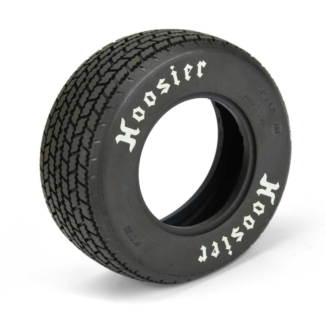 PRO1015303 Proline 1/10 Hoosier G60 SCT M4 Dirt Oval Tyres, 2pcs Proline