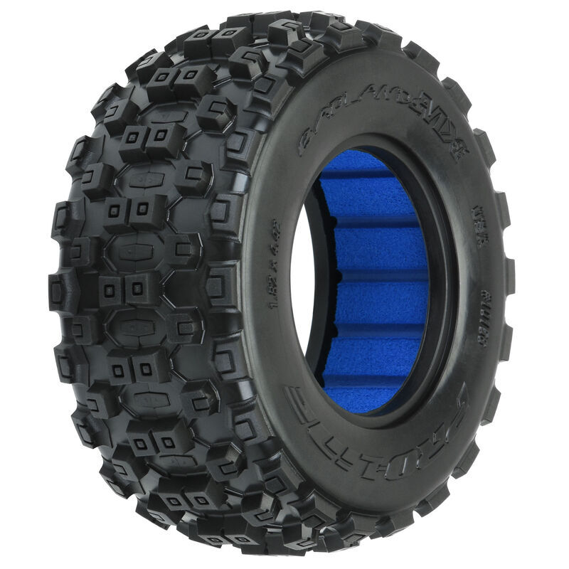 PRO1015601 Proline Badlands MX SC 2.2in/3.0in M2 SCT Tyres, F/R, PR10156-01 Proline