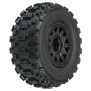 PRO1015610 Proline Badlands MX SC M2 Tyres Mounted on Raid Wheels, Slash 2wd/4wd, F/R, PR10156-10 Proline