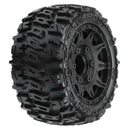 PRO1015910 Proline Trencher LP 2.8in Tyres Mounted on Raid Black 6x30 Wheels, F/R, PR10159-10 Proline