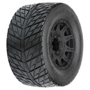 PRO1016710 Proline Street Fighter HP 3.8 Belted Tyres Mounted on Raid Wheels, PR10167-10 Proline