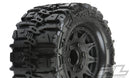 PRO1016810 Proline Trencher HP 2.8 Belted Tyres Mounted on Raid 6x30 Wheels, F/R, PR10168-10 Proline