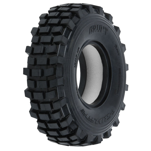 PRO1017214 Proline Grunt 1.9in G8 Rock Terrain Truck Tyres for, F/R, PR10172-14