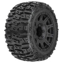 PRO1017510 Proline Trencher LP 3.8in Tyres Mounted on Raid 8x32 Wheels, 17mm Hex, F/R, PR10175-10 Proline