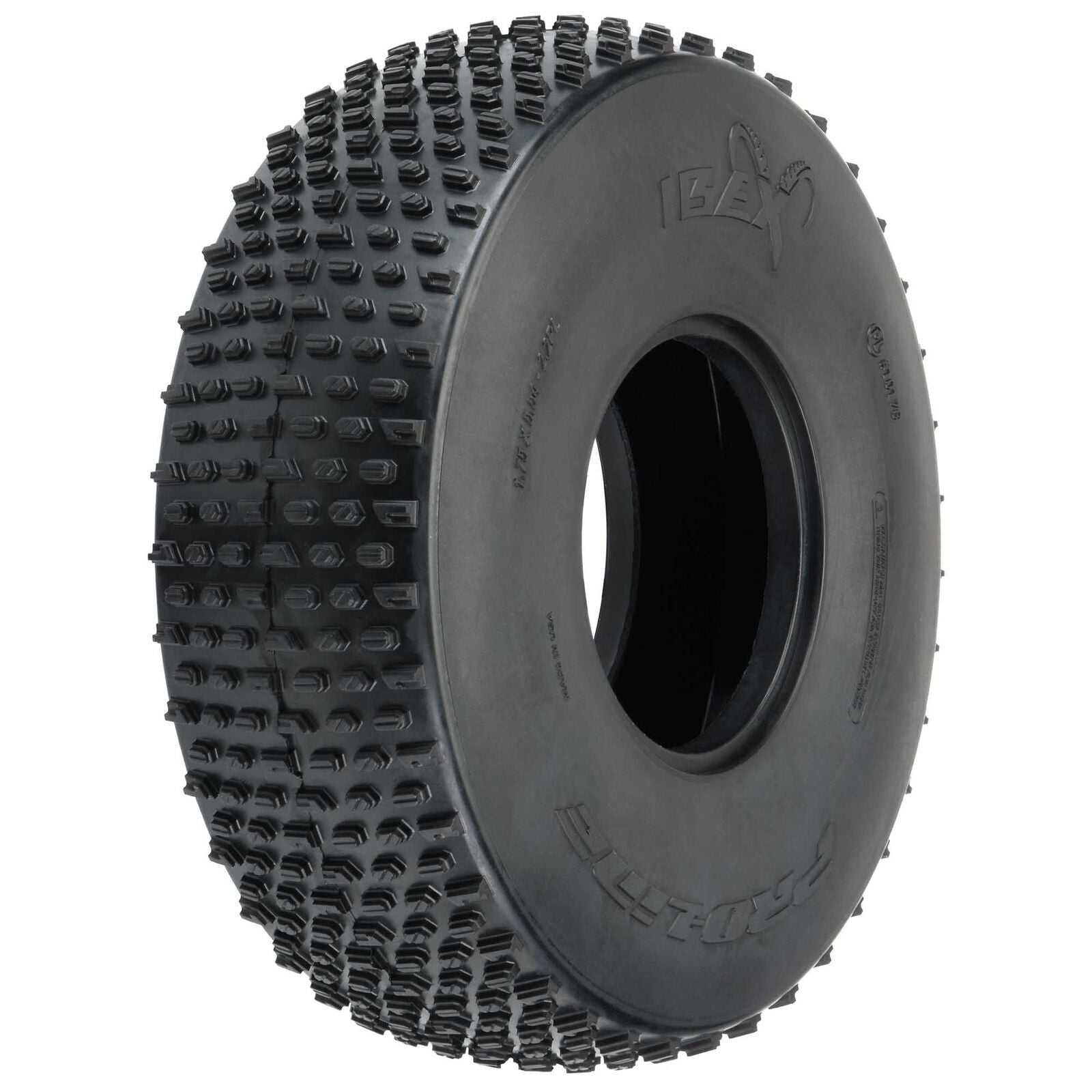 PRO1017803 Proline Ibex Ultra Comp 2.2in Predator Tyres, No Foam, F/R, PR10178-03 Proline