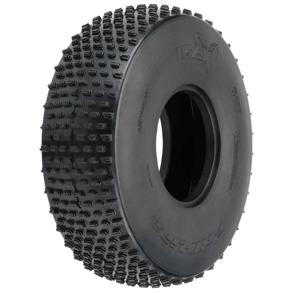 PRO1017803 Proline Ibex Ultra Comp 2.2in Predator Tyres, No Foam, F/R, PR10178-03
