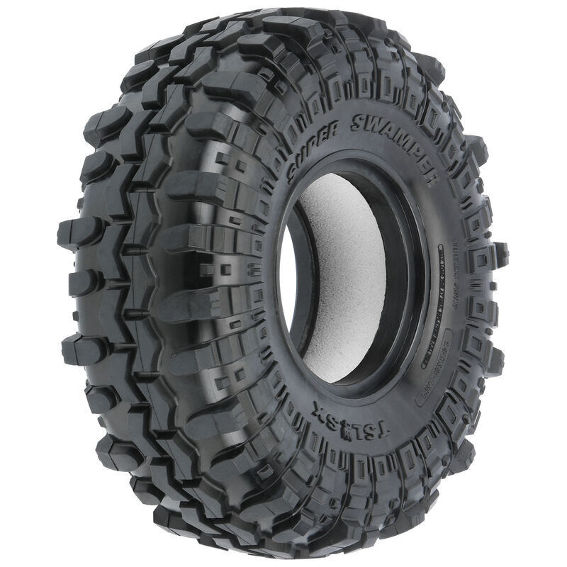 PRO1017914 Proline Class 0 Interco Super Swamper Tyres, TSL SX 1.55in G8, F/R, PR10179-14 Proline