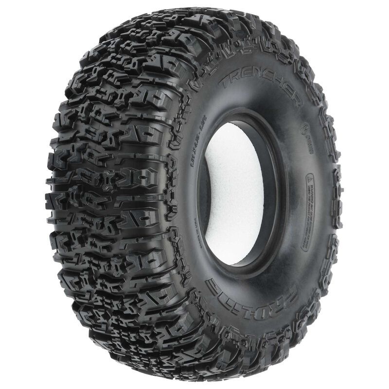 PRO1018314 Proline Trencher 1.9in G8 Rock Terrain Tyres, 2pcs, PR10183-14 Proline