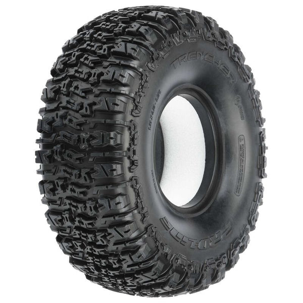 PRO1018314 Proline Trencher 1.9in G8 Rock Terrain Tyres, 2pcs, PR10183-14