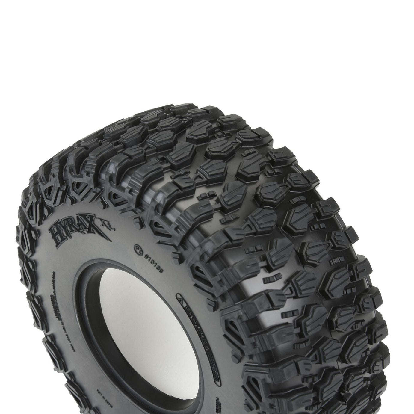 PRO1018600 Proline Hyrax XL 2.9in Tyres, Super Rock Rey, F/R, PR10186-00 Proline