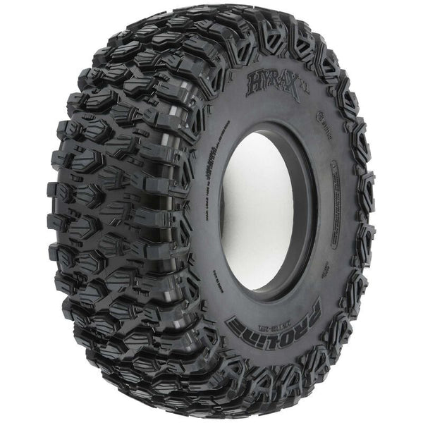 PRO1018614 Proline 1/6 Hyrax XL G8 F/R 2.9in Rock Crawling Tyres, 2pcs, PR10186-14