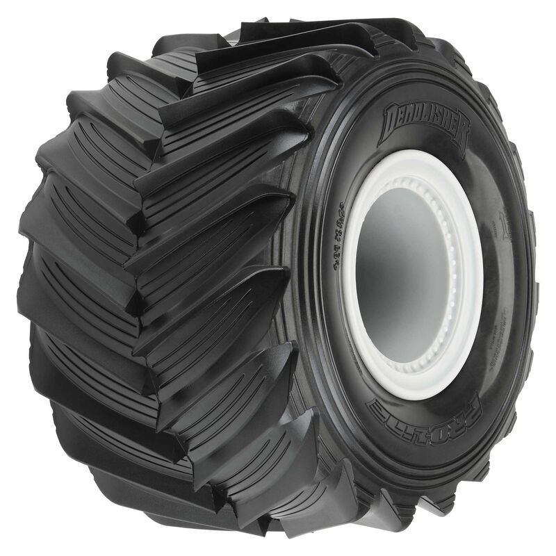 PRO1018715 Proline Demolisher 2.6in/3.5in Tyres Mounted on Gray Wheels, LMT, F/R, PR10187-15 Proline