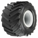 PRO1018715 Proline Demolisher 2.6in/3.5in Tyres Mounted on Gray Wheels, LMT, F/R, PR10187-15 Proline