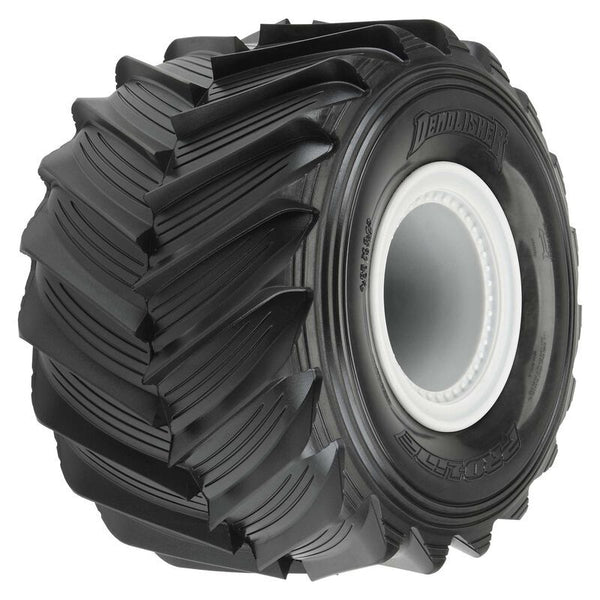 PRO1018715 Proline Demolisher 2.6in/3.5in Tyres Mounted on Gray Wheels, LMT, F/R, PR10187-15