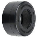 PRO10188203 Proline 1/10 Reaction+ HP Wide SCT S3 Belted Drag Racing Tyres, 2pcs Proline