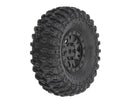 PRO1019410 Proline 1/24 Hyrax, F/R 1.0in Tyres Mounted on Black Impulse Wheels, 4pcs, PR10194-10 Proline