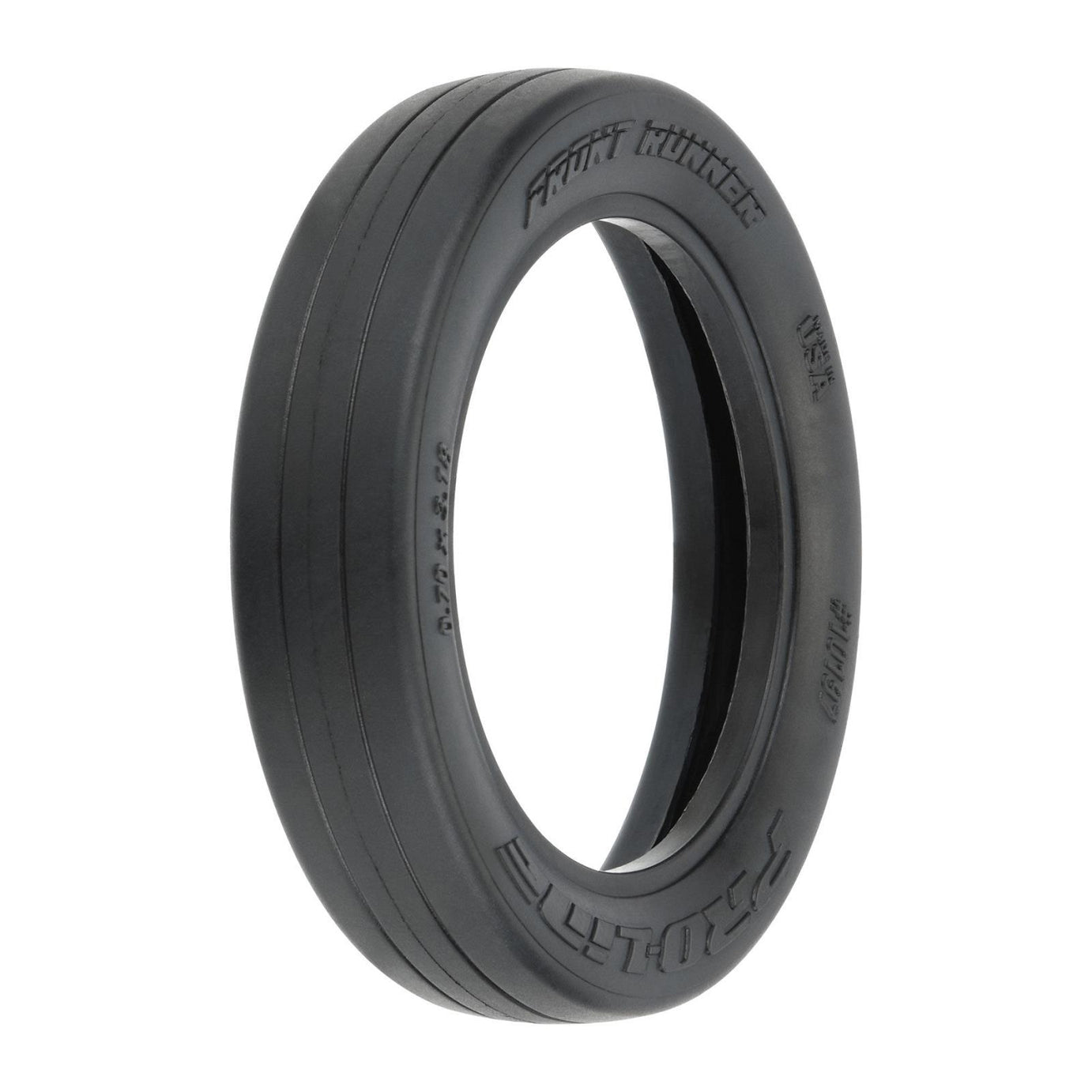 PRO10197203 Proline 1/10 Front Runner S3 2.2in/2.7in Drag Front Tyres, 2pcs Proline