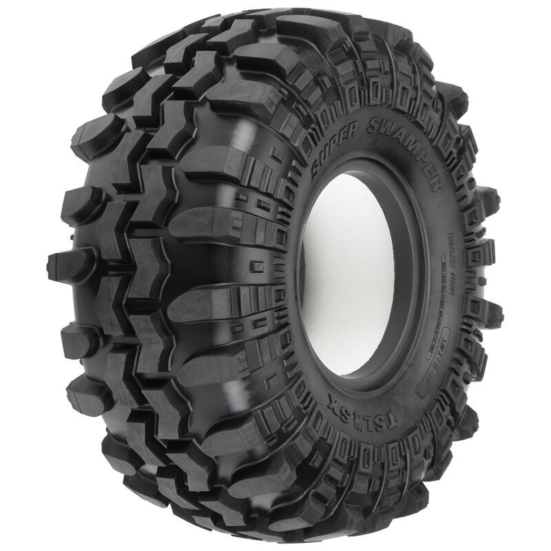 PRO1020114 Proline 1/6 Interco Super Swamper G8 F/R 2.9in Crawler Tire, SCX6, 2pcs Proline