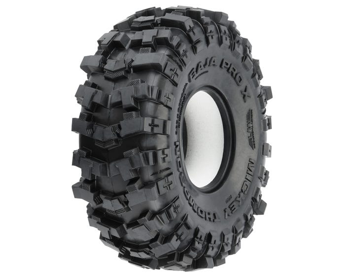 PRO1020314 Proline 1/10 Mickey Thompson Baja Pro X G8 F/R 2.2 Crawler Tyres, 2pcs, PR10203-14 Proline