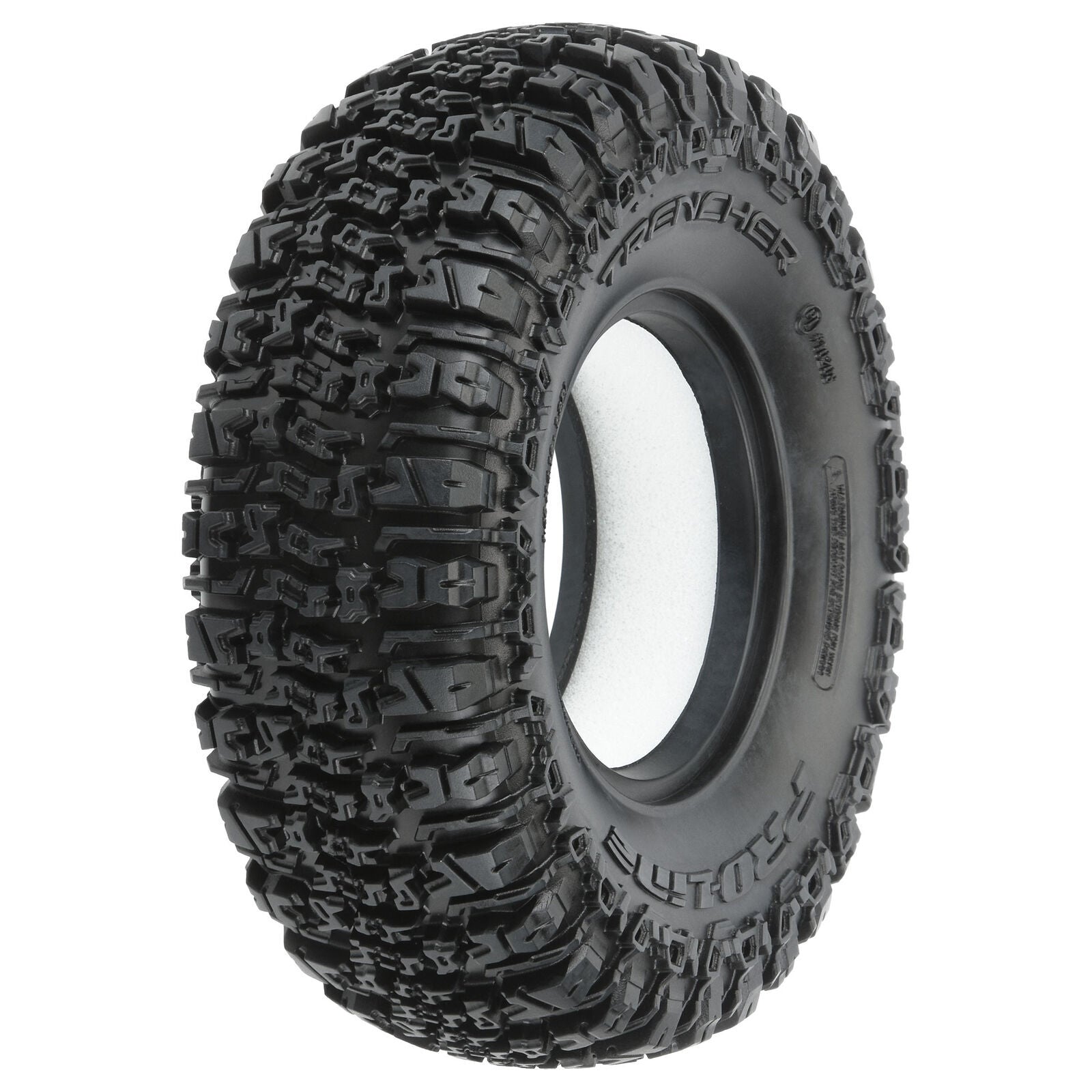 PRO1020803 Proline 1/10 Class 1 Trencher Predator Front / Rear 1.9inch Crawler Tire, 2pcs Proline