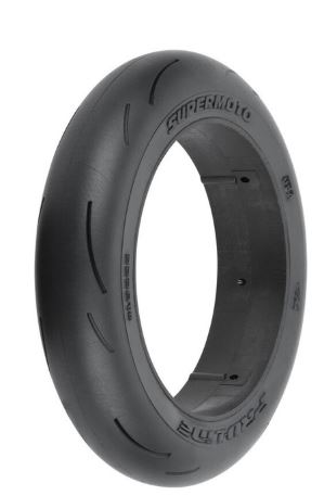 Proline Supermoto S3 Front Tyre Mounted On Sleeve, Pro-Spec Supermoto Aluminium Wheel PRO1022211
