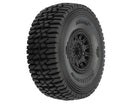 PRO1022410 Proline 1/7 Mirage TT Belted Tyres Mounted on Raid Wheels, 2pcs, suit Mojave, UDR Proline