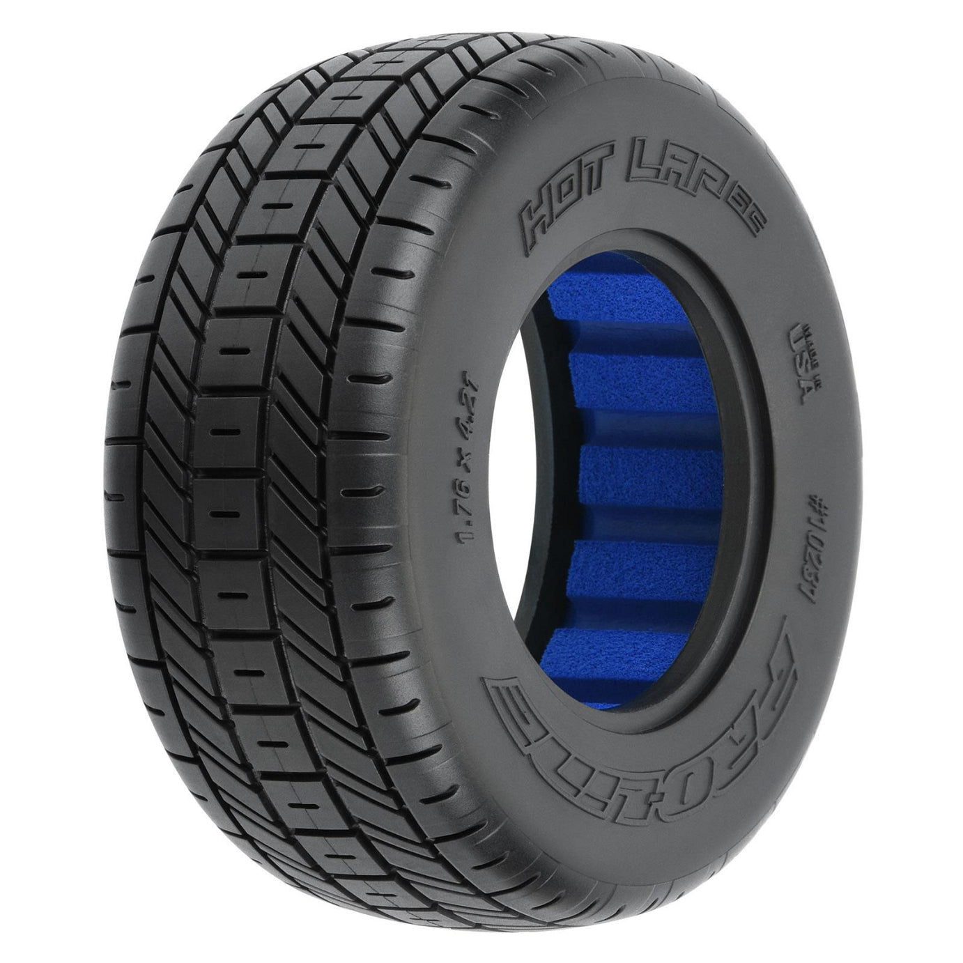 PRO1023103 Proline 1/10 Hot Lap M4 F/R 2.2/3.0 Dirt Oval Short Course Tires, 2pcs Proline