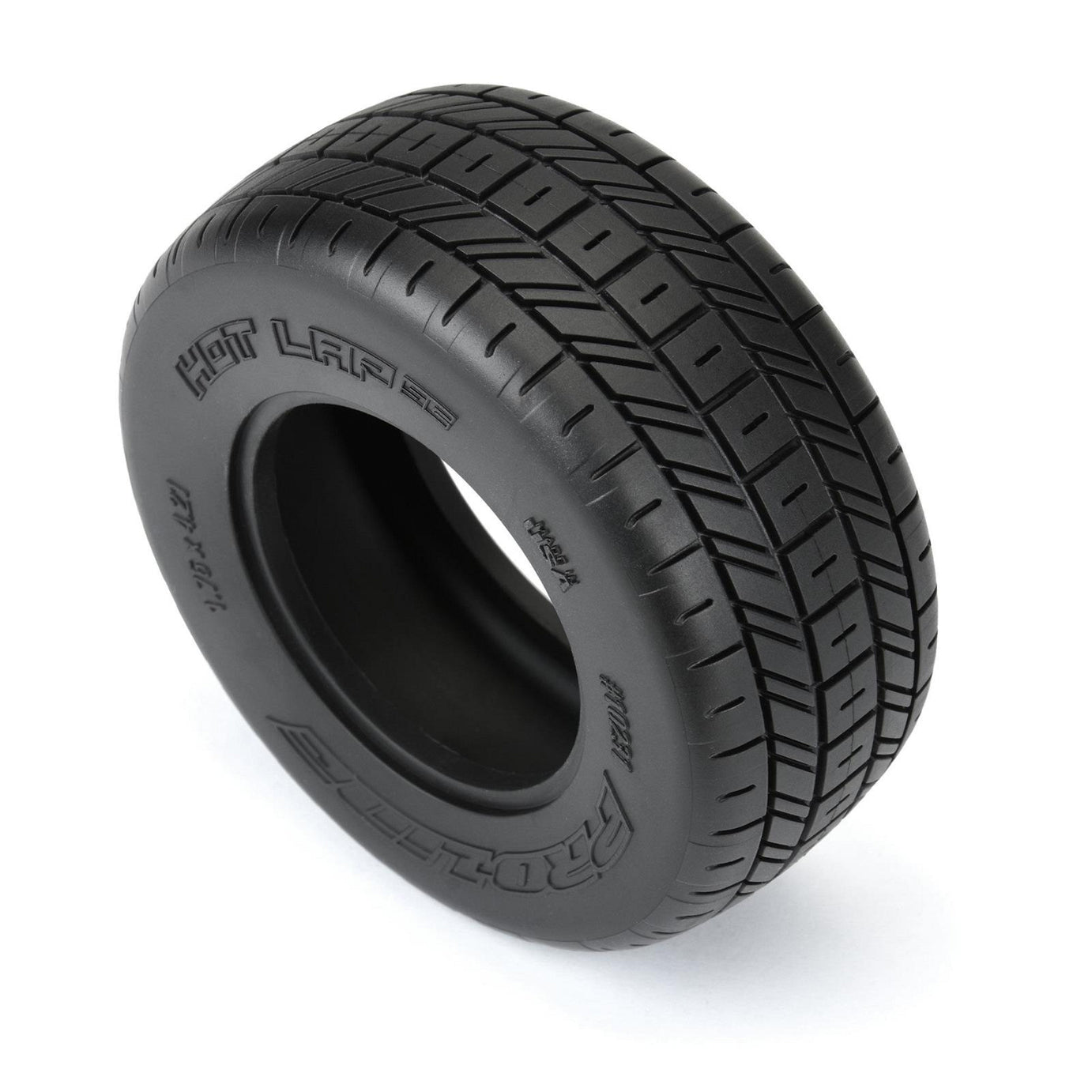 PRO1023117 Proline 1/10 Hot Lap MC F/R 2.2/3.0 Dirt Oval Short Course Tires, 2pcs Proline