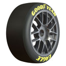 PRO1023311 Proline 1/7 Goodyear Nascar Cup Belted Tyres Mounted on 14 Spoke Wheels Proline