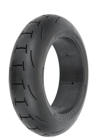 Proline Supermoto V2 S3 Rear Tyre Mounted On Sleeve, Pro-Spec Supermoto Aluminium Wheel PRO1024511
