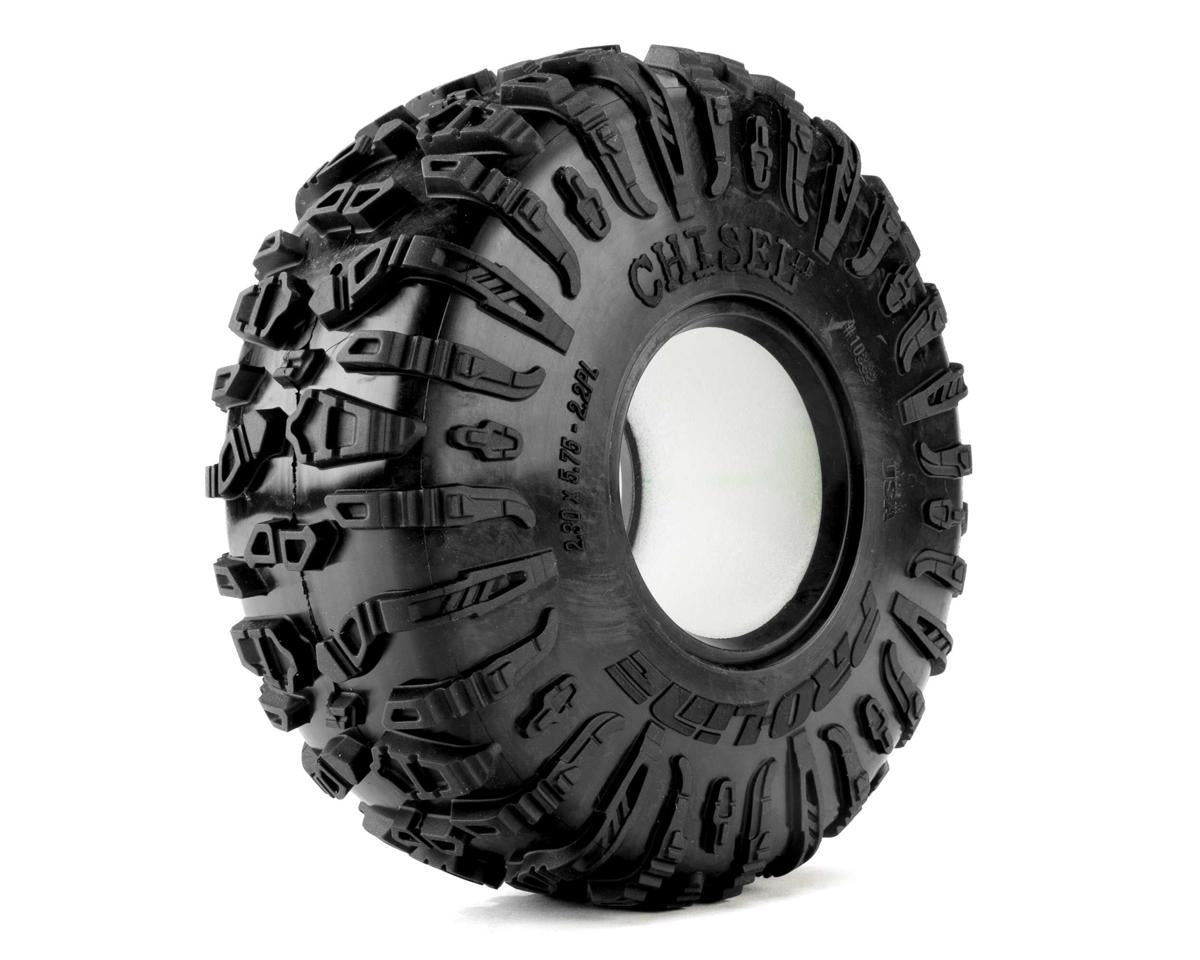 Proline 1/10 Chisel II G8 F/R 1.9 Crawler Tyres, 2pcs - PRO1036114