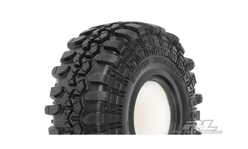 PRO116614 Proline Fr R Interco TSL Super Swamper 2.2 G8 Crawler Tyres, PR1166-14 Proline