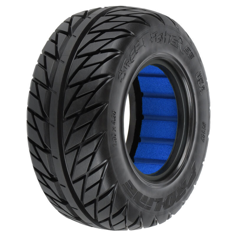 PRO116701 Proline Street Fighter 2.2, 3.0 Short Course Tyres, 2pcs, PR1167-01