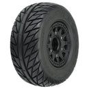 PRO116710 Proline Street Fighter SC Tyres Mounted on Raid 6x30 Wheels, Slash 2wd/4wd, F/R, PR1167-10 Proline