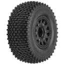 PRO116910 Proline Gladiator SC M2 Tyres Mounted on Raid Wheels, Slash 2wd/4wd, F/R, PR1169-10 Proline