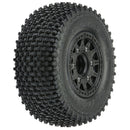 PRO116912 Proline Gladiator SC M3 Tyres Mounted on Raid Wheels, Slash 2WD/4x4, F/R, PR1169-12 Proline