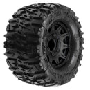 PRO117010 Proline Trencher 2.8in Tyres Mounted on Raid Black 6x30 Wheels, F/R, PR1170-10 Proline