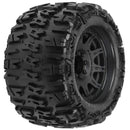 PRO118410 Proline Trencher X 3.8in Tyres Mounted on Raid 8x32 Wheels 17mm MT, F/R, PR1184-10 Proline