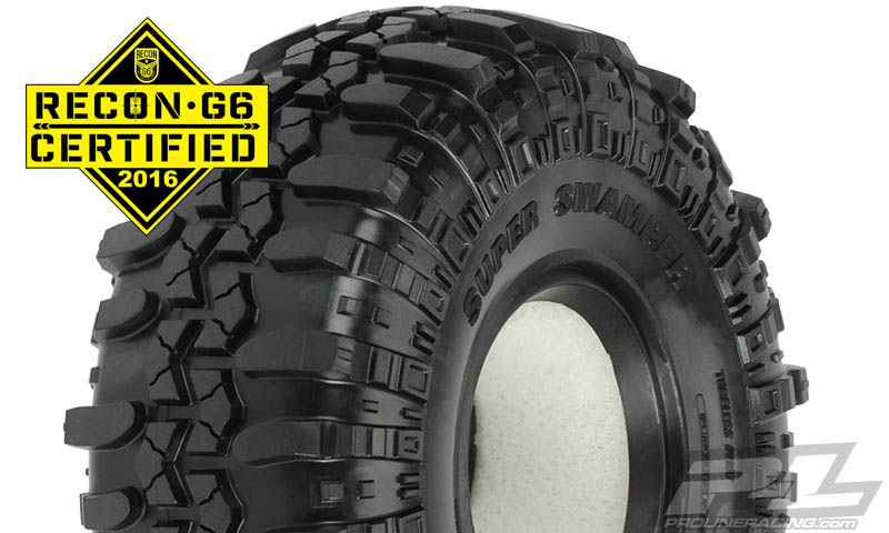 PRO119714 Proline TSL SX Super Swamper XL 1.9 G8 Rock Terrain Tyres, 2pcs, PR1197-14 Proline
