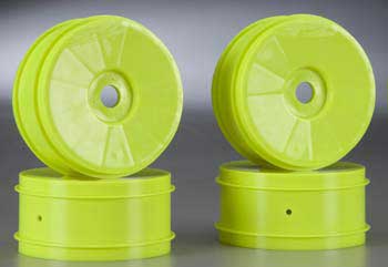 PRO270202 Proline 1/8 Velocity V2 Yellow Buggy Wheels, 4pcs