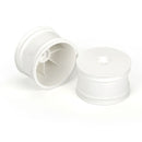 PRO273604 Proline 1/10 Velocity 2.2 White 2wd Rear Buggy Wheel, 12mm Hex, 2pcs Proline