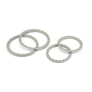 PRO276321 Proline Impulse Pro-Loc Stone Gray Replacement Rings, 2pcs, PR2763-21 Proline