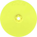 PRO276702 Proline 1/10 Velocity 2.2 Yellow 4wd Front Buggy Wheel, XB4, 2pcs Proline