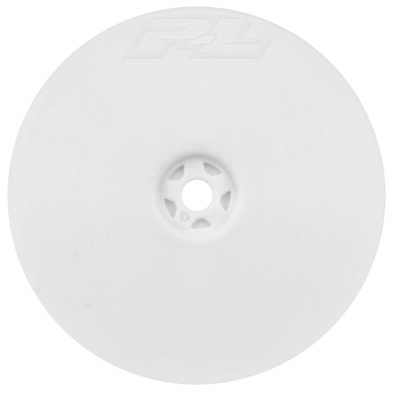 PRO276704 Proline 1/10 Velocity 2.2 White 4wd Front Buggy Wheel, XB4, 2pcs Proline