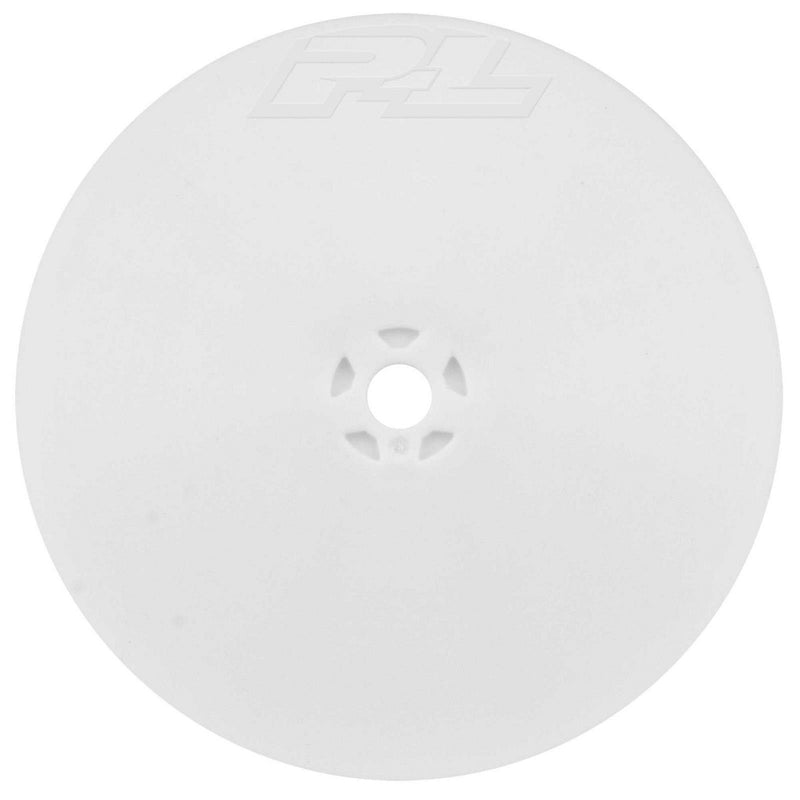 PRO276804 Proline 1/10 Velocity 2.2 White 4wd Front Buggy Wheel, AE B74, 2pcs