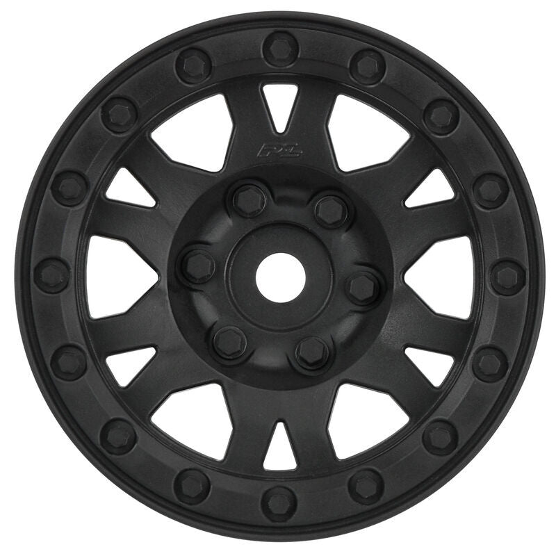 PRO276903 Proline Impulse 1.9 12mm Rock Crawler F/R Wheels, PR2769-03 Proline