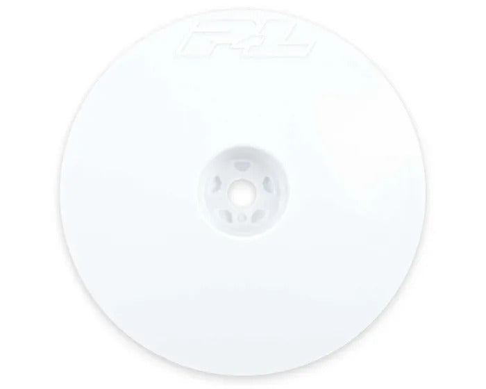PRO277804 Proline 1/10 Velocity Narrow 2.2in White 2wd Front Buggy Wheel, 12mm Hex, 2pcs Proline